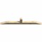Ekena Millwork Portland Rough Sawn Timber Gable Bracket, Douglas Fir, 108"W x 18"H x 6"D x 6"F, 4/12 Pitch GBW108X18X0606POR00RDF - alternate 4